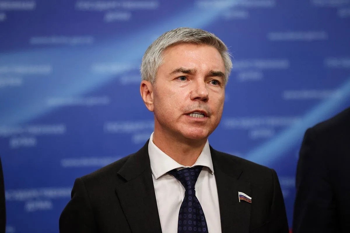 Ответственный секретарь комиссии партии по этике, заместитель руководителя фракции &quotЕдиная Россия&quot в Госдуме Евгений Ревенко Пресс-служба ЕР